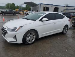 Salvage cars for sale at Lebanon, TN auction: 2020 Hyundai Elantra SEL