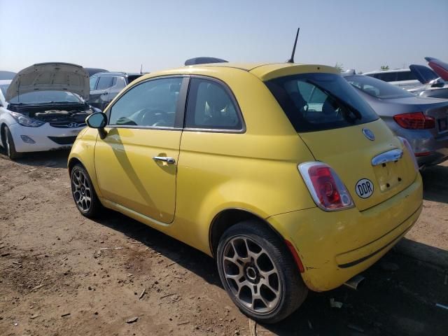 2012 Fiat 500 POP