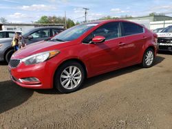 Salvage cars for sale at New Britain, CT auction: 2014 KIA Forte EX