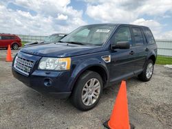 Salvage cars for sale from Copart Mcfarland, WI: 2008 Land Rover LR2 SE Technology