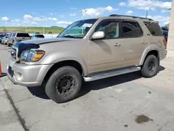 Salvage cars for sale at Littleton, CO auction: 2004 Toyota Sequoia SR5