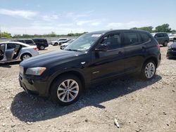 Salvage cars for sale at Kansas City, KS auction: 2014 BMW X3 XDRIVE28I