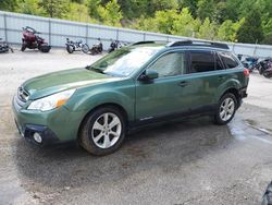 Salvage cars for sale from Copart Hurricane, WV: 2014 Subaru Outback 2.5I Premium