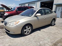 Salvage cars for sale from Copart Chambersburg, PA: 2007 Hyundai Elantra GLS