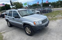 Jeep Grand Cherokee Laredo salvage cars for sale: 2004 Jeep Grand Cherokee Laredo