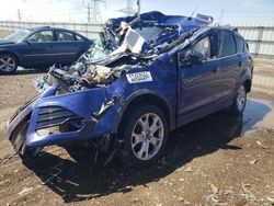 Ford Escape salvage cars for sale: 2016 Ford Escape Titanium