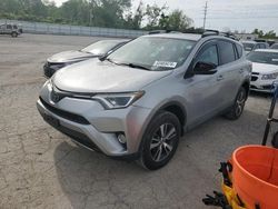 Salvage cars for sale at Bridgeton, MO auction: 2018 Toyota Rav4 Adventure