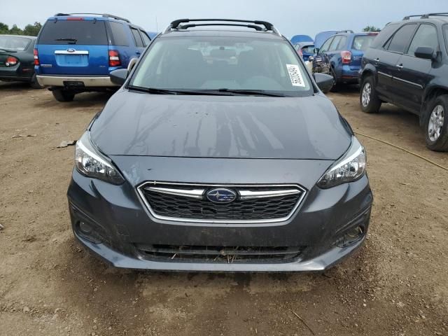 2018 Subaru Impreza Premium Plus