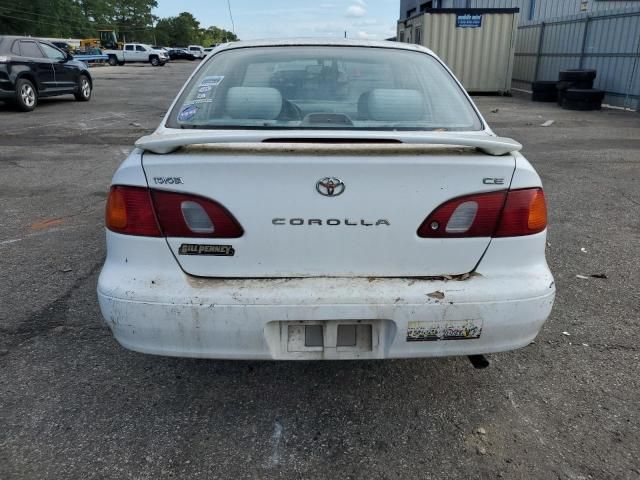 2000 Toyota Corolla VE