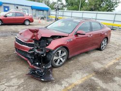 Salvage cars for sale from Copart Wichita, KS: 2019 KIA Optima LX