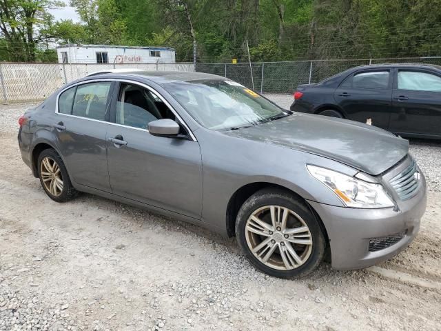 2011 Infiniti G37