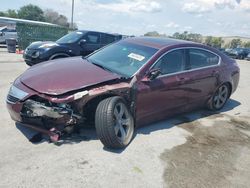 Salvage cars for sale at Orlando, FL auction: 2014 Acura TL Advance