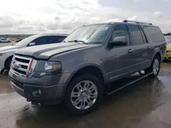 Salvage cars for sale at Grand Prairie, TX auction: 2012 Ford Expedition EL Limited