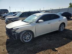 Salvage cars for sale at Greenwood, NE auction: 2013 Nissan Maxima S