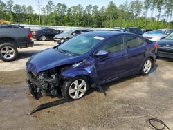 Salvage cars for sale from Copart Harleyville, SC: 2013 Hyundai Elantra GLS