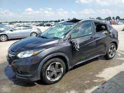 Salvage cars for sale from Copart Sikeston, MO: 2018 Honda HR-V EXL