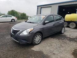 Salvage cars for sale at Chambersburg, PA auction: 2017 Nissan Versa S