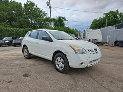 Salvage cars for sale at Oklahoma City, OK auction: 2008 Nissan Rogue S