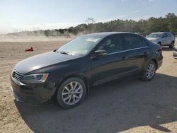 Salvage cars for sale at Greenwell Springs, LA auction: 2013 Volkswagen Jetta SE