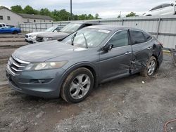 Salvage cars for sale at York Haven, PA auction: 2010 Honda Accord Crosstour EXL