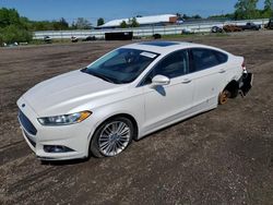 Salvage cars for sale at Columbia Station, OH auction: 2013 Ford Fusion SE