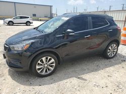 Salvage cars for sale at Haslet, TX auction: 2019 Buick Encore Preferred