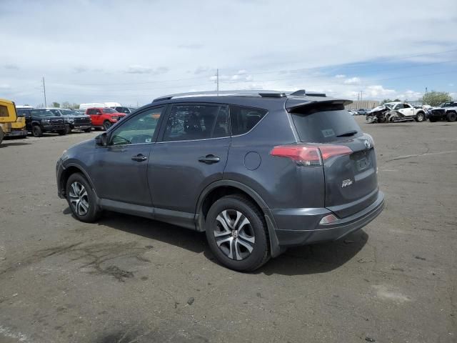 2016 Toyota Rav4 LE