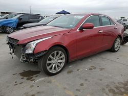 Cadillac ats Vehiculos salvage en venta: 2018 Cadillac ATS
