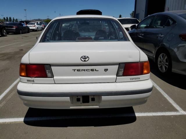 1994 Toyota Tercel DX
