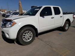 Salvage cars for sale from Copart Grand Prairie, TX: 2017 Nissan Frontier S