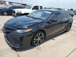 Vehiculos salvage en venta de Copart Grand Prairie, TX: 2020 Toyota Camry SE