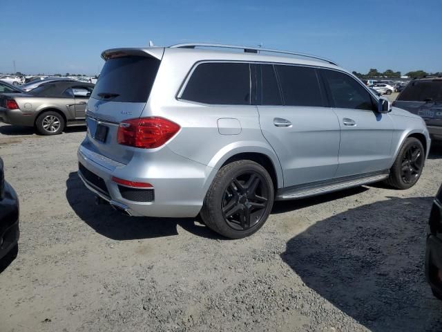 2015 Mercedes-Benz GL 550 4matic