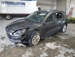 Salvage cars for sale at Kansas City, KS auction: 2020 Ford Escape SE