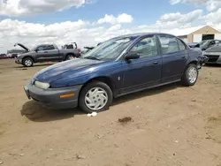 Salvage cars for sale at Brighton, CO auction: 1999 Saturn SL