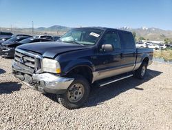 Salvage cars for sale at Magna, UT auction: 2004 Ford F250 Super Duty