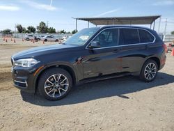 Salvage cars for sale from Copart San Diego, CA: 2017 BMW X5 SDRIVE35I
