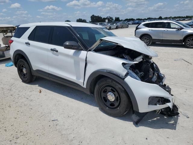 2020 Ford Explorer Police Interceptor