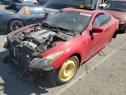 Infiniti salvage cars for sale: 2012 Infiniti G37