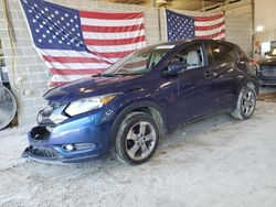 Salvage cars for sale at Columbia, MO auction: 2016 Honda HR-V EX