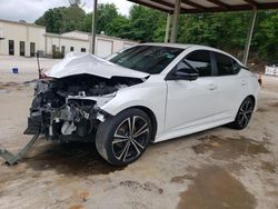 Salvage cars for sale at Hueytown, AL auction: 2020 Nissan Sentra SR