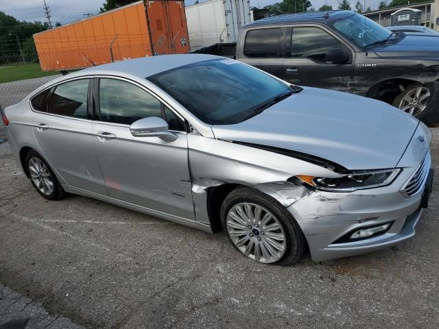 2017 Ford Fusion SE Phev