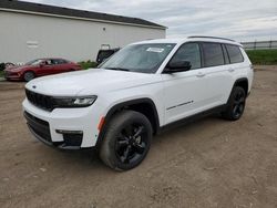 Jeep salvage cars for sale: 2023 Jeep Grand Cherokee L Limited