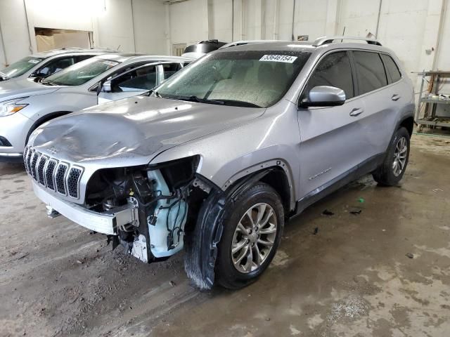 2020 Jeep Cherokee Latitude Plus