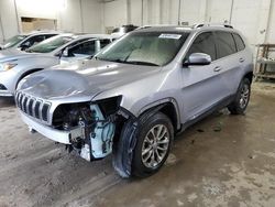 Salvage cars for sale at Madisonville, TN auction: 2020 Jeep Cherokee Latitude Plus