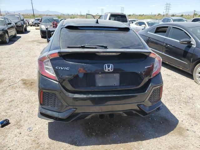 2017 Honda Civic Sport