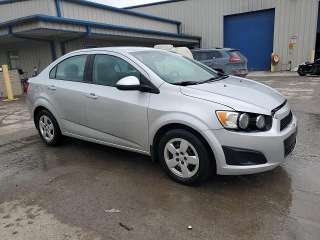 2013 Chevrolet Sonic LS