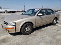Salvage cars for sale at Sun Valley, CA auction: 1998 Nissan Maxima GLE