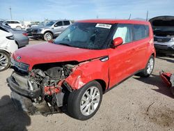 Salvage cars for sale at Tucson, AZ auction: 2019 KIA Soul +