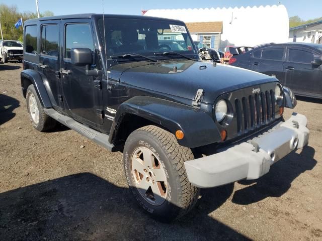 2011 Jeep Wrangler Unlimited Sahara