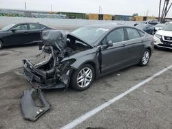 Salvage cars for sale at Van Nuys, CA auction: 2016 Ford Fusion SE
